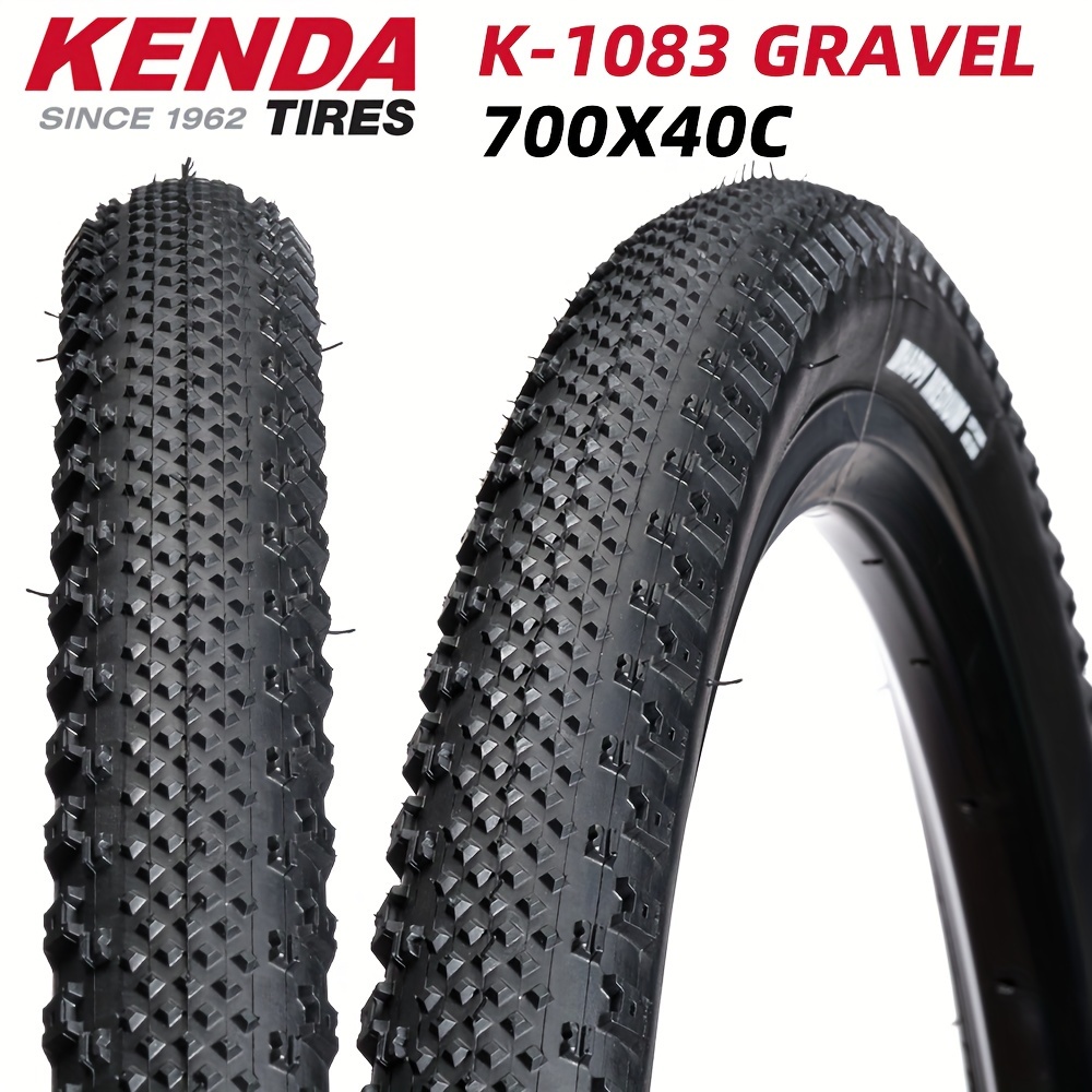 

Pneu de vélo K-1083 GRAVEL 700X40C 40-622 fil de serrage 28 pouces