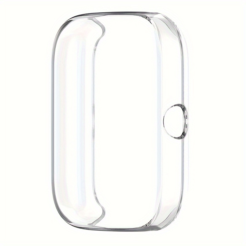 For Amazfit Bip 3 Pro Strap Case Protector Clear Resin Bracelets For Amazfit  Bip 3 Band Soft Full Cover Protective Frame Correa - Smart Accessories -  AliExpress