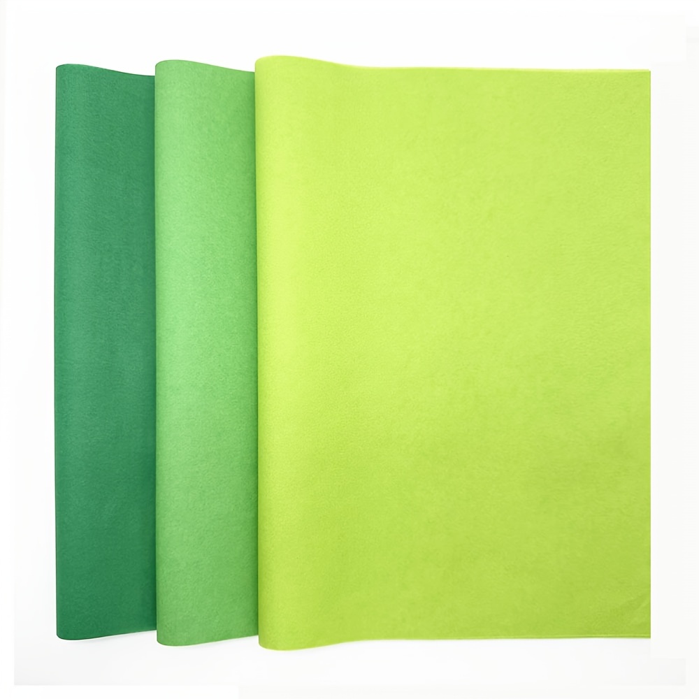 60 Sheets, Saint Patrick's Day Tissue Paper, Green Tissue Paper