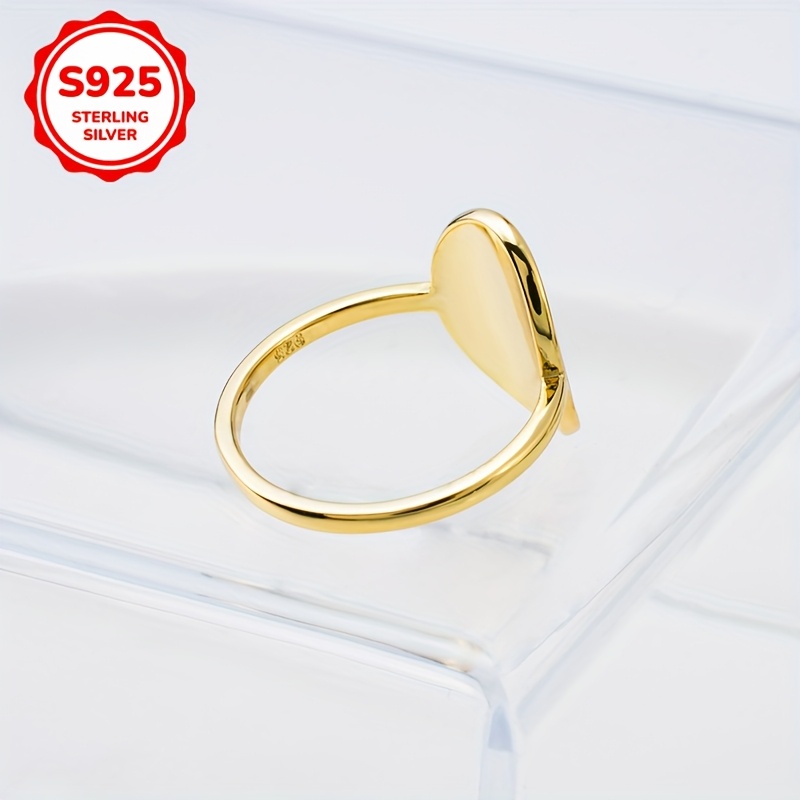 Sunflower Pattern 925 Sterling Silver Vintage Style Ring