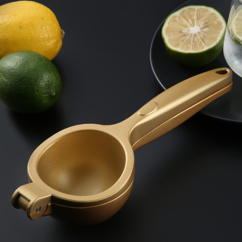 golden manual citrus juicer heavy duty hand press lemon Temu