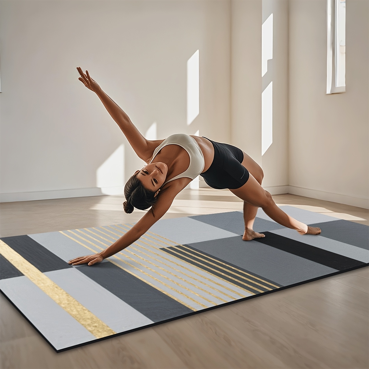 Yoga Mat Mats To Put Under Workout Equipment 48/36pcs Interlocking