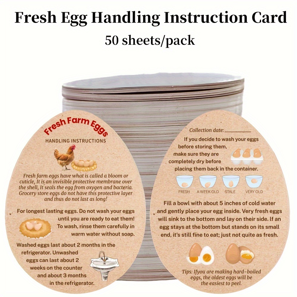 

50- Handling Instructions - - For Use