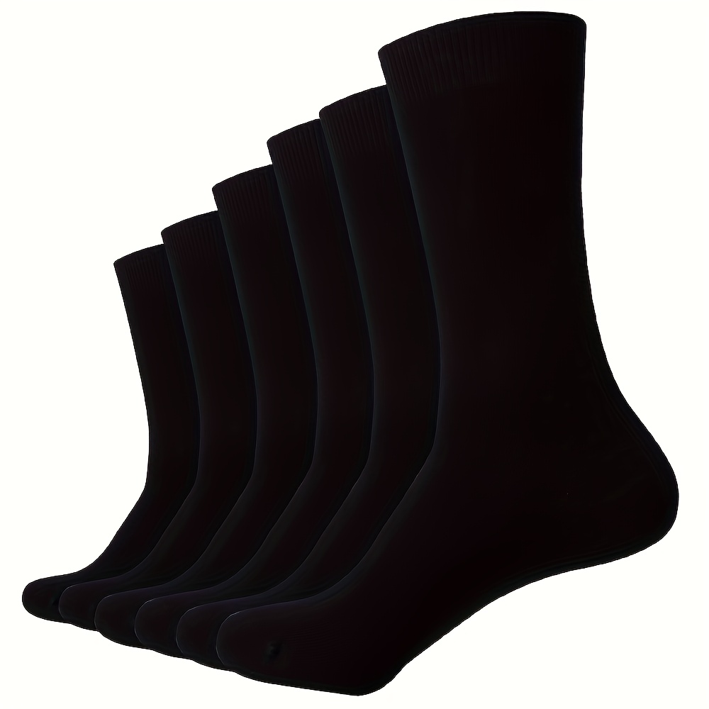 TEMU 20-pair 10-pairs / 5-pair Men's And Women's Breathable Autumn/winter Sports Socks, Fashionable Letter Print High-elasticity Outdoor Running