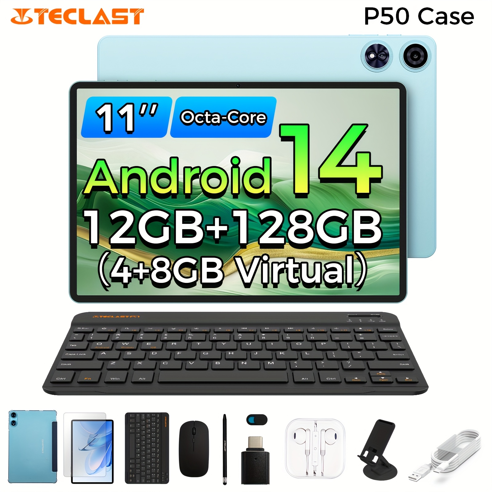 p50 case 11 inch tablet pc t606 core g57 - Temu