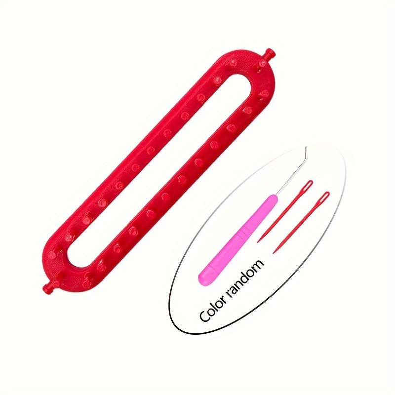 TEMU Long Knitting Machine Kit Sewing Tools Weaving Knitting Machine, .2 Inches