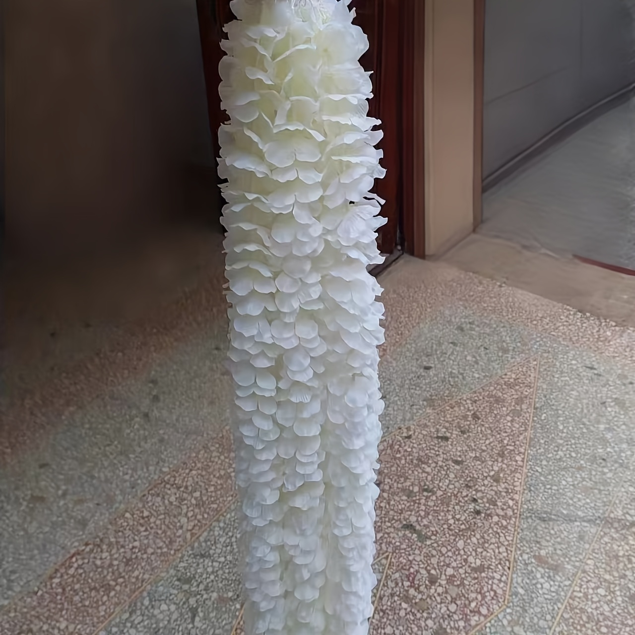 20pcs, Flower String, Simulation Rattan Home Ceiling Decoration Fake Flowers, Home Decor, Room Decor, Wedding Decor, Party Supplies