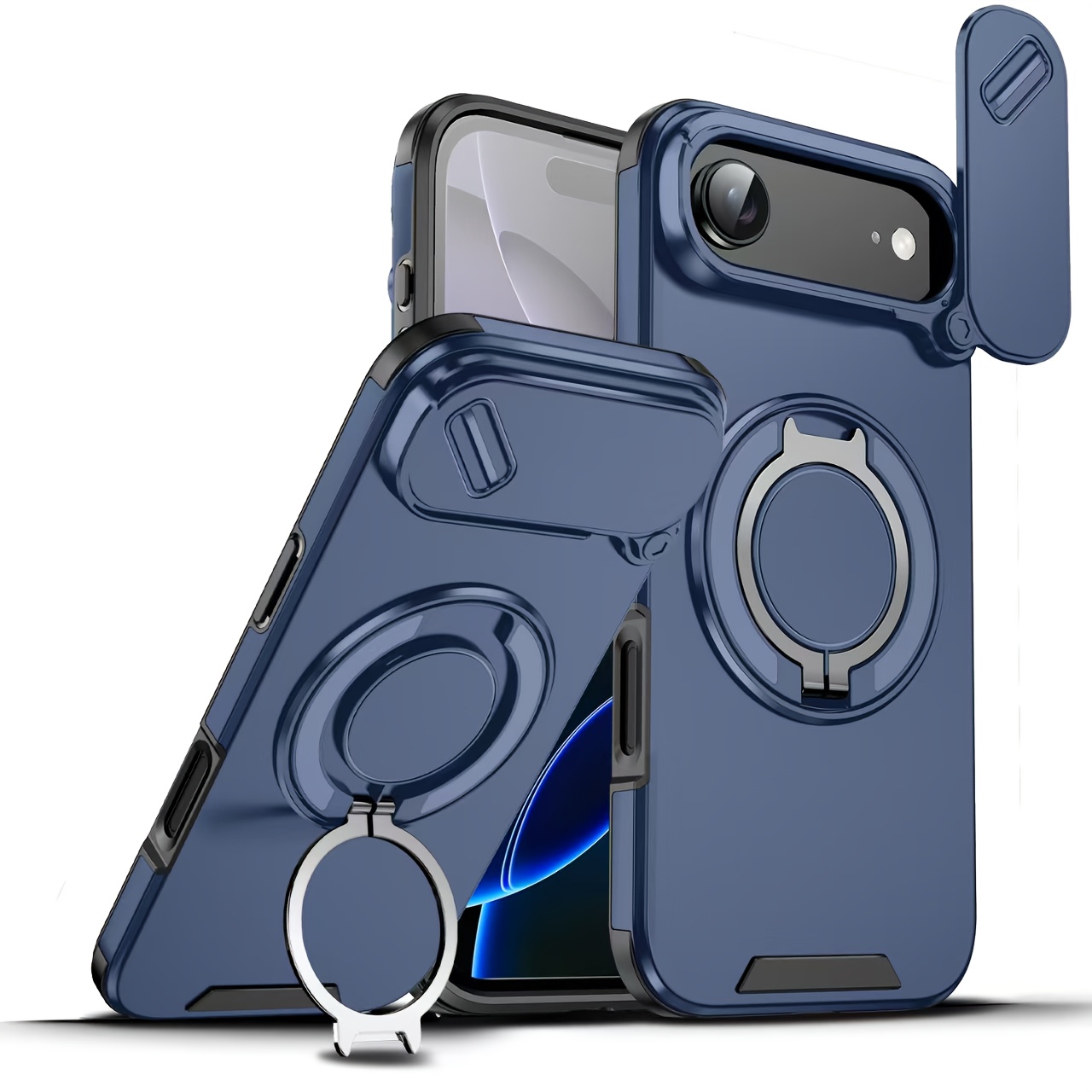 QoKcoahn Coque compatible avec iPhone 16 Pro Max, jolie coque