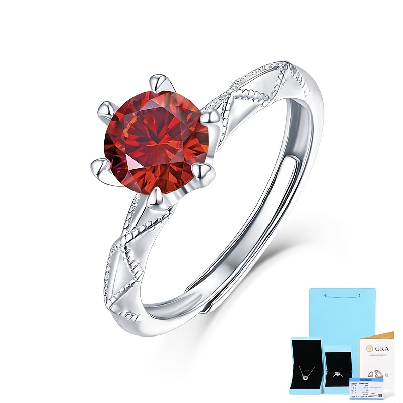 莫桑钻和锆石的区别图片大全，莫桑钻跟锆石哪个值得入手