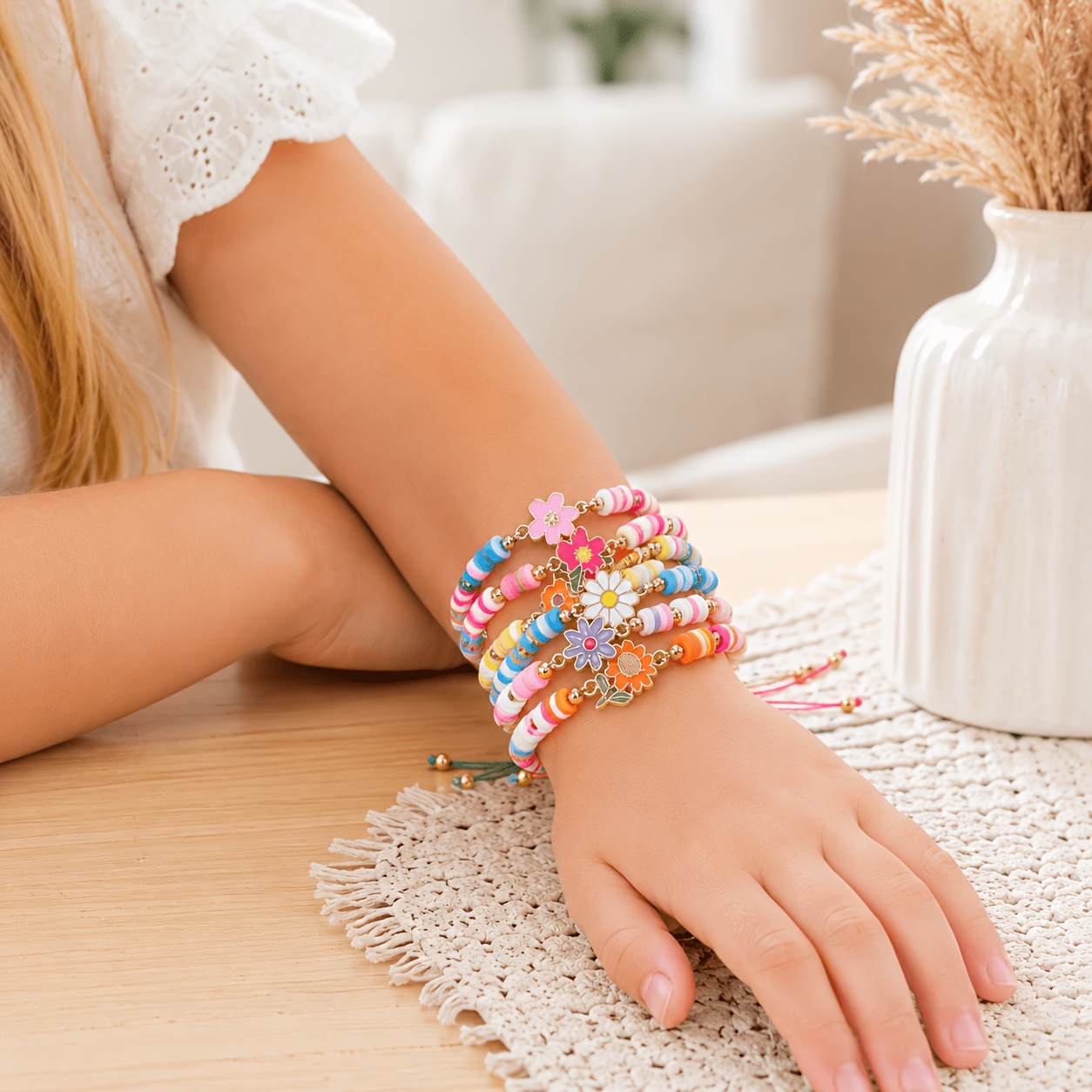 TOOAD 2022 Bracelets De Noël, Bijoux DIY Exquis Kit Cadeau Pour Filles Femmes Enfants Adolescents Tout Petit 2 Pi Ces TOOAD 2022 Bracelets De Noël, Bijoux DIY Exquis Kit Cadeau Pour Filles Femmes Enfants Adolescents Tout Petit 2 Pi Ces
