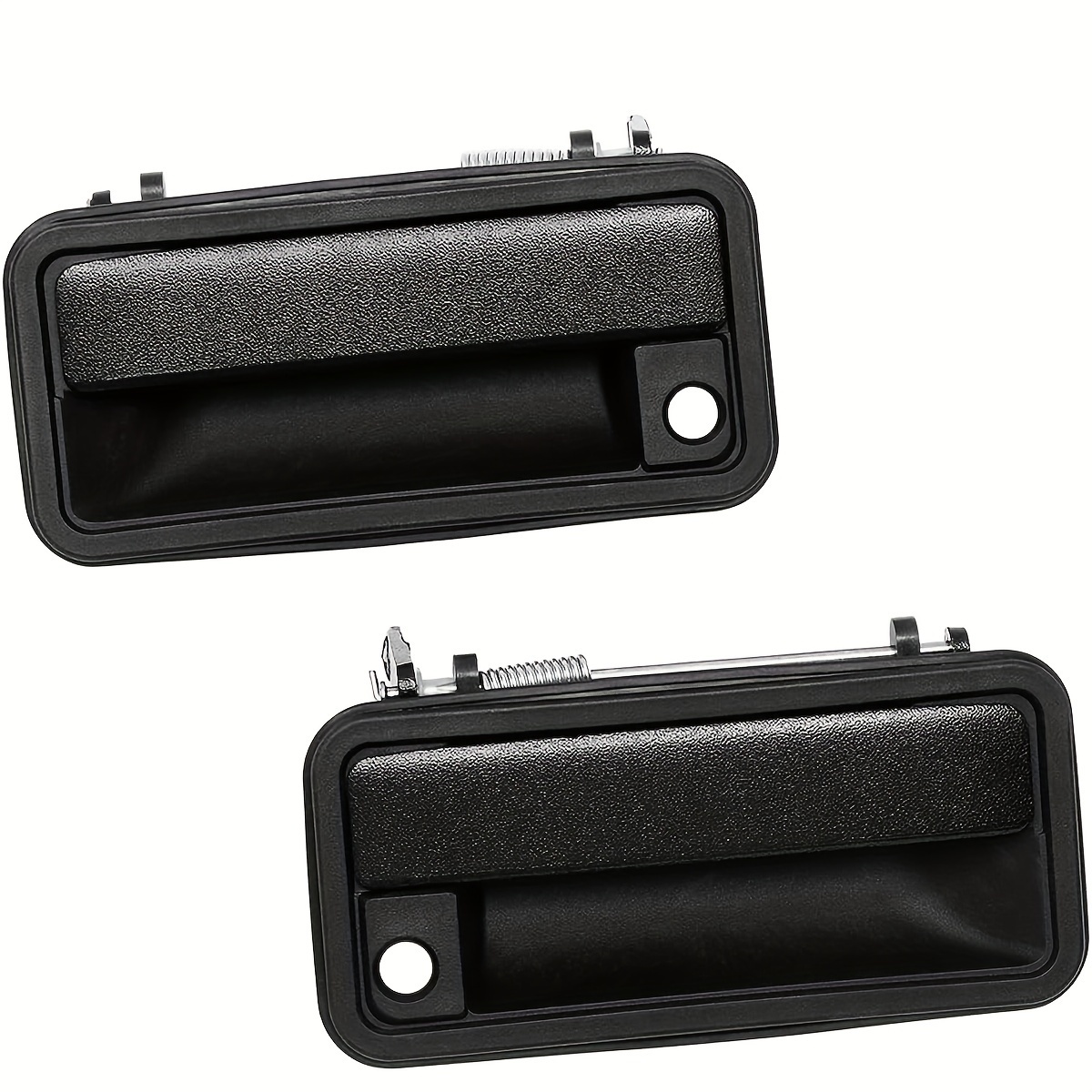 TEMU Metal Exterior Door Handle, Compatible For Chevy K1500 K3500 C1500 C2500 C3500, 1988-2001 For C/ 2500 3500 For Pickup For , For , For , For , Outside & Left, Metal Lever