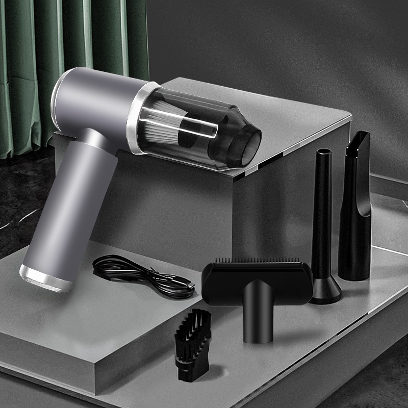 Mini Handheld Cordless Vacuum Cleaner Portable Rechargeable