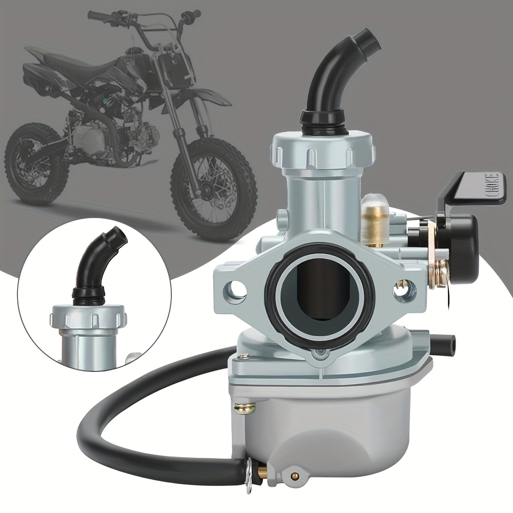 PZ22 Vergaser Set – 22 Mm Vergaser Mit Ansaugrohr & 38 Mm Luftfilter Für 110cc/125cc ATV, Quad, Dirt Bike