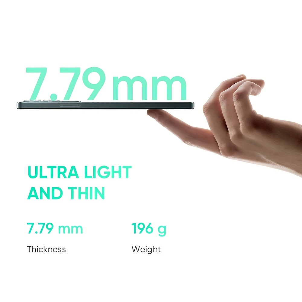 Realme P3 Lite 4G, Отключена мобилна телефони, 6GB+128GB/8GB+256GB, Глобална версия 4G LTE, Android 15 смартфон, 6.67'' LCD 120Hz дисплей, 6000mAh батерия, 50м камера, Мобилен телефон 7.79mm тънък, Без адаптер