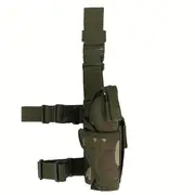 tornado drop leg holster universal nylon pistol holder for play and cosplay jungle camouflage 15