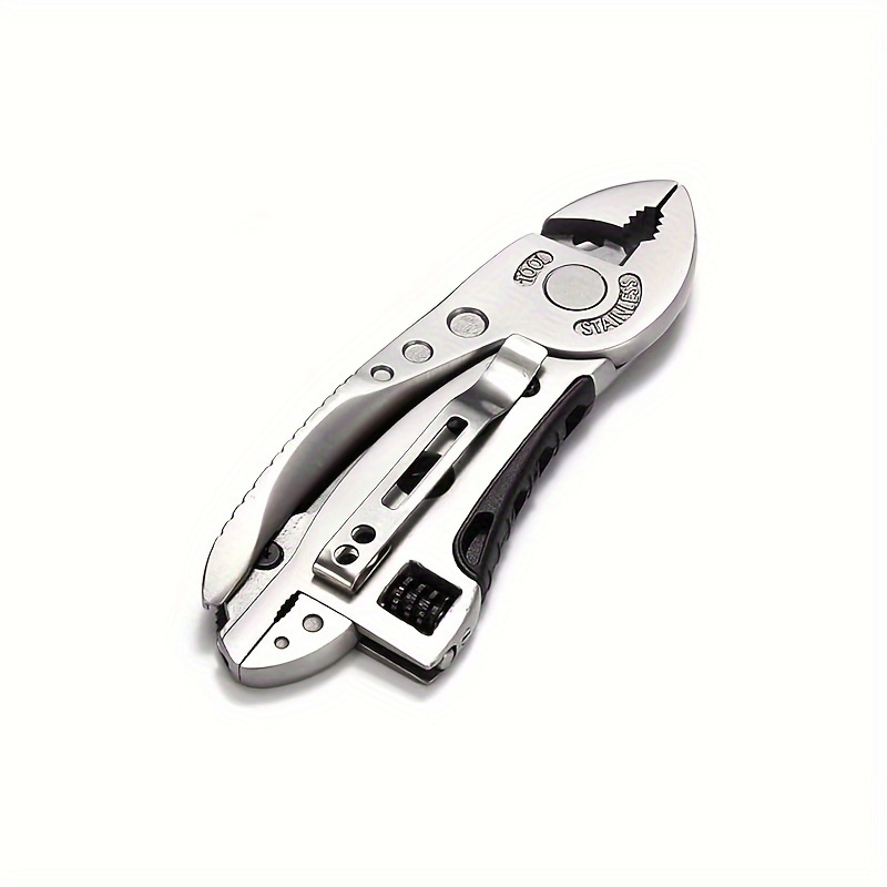 

Tools, Multi-tools, Gifts For Men, Professional Men' Steel Multi-tool Pliers, Ideal For Camping, Hiking, Survival, Edc - Best Gift For Dad, Husband, Boyfriend