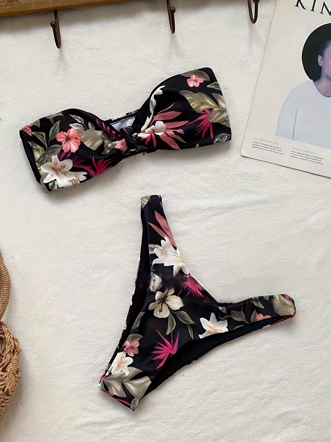 Bikini swimsuit fashion s swimsuit sexy beach split