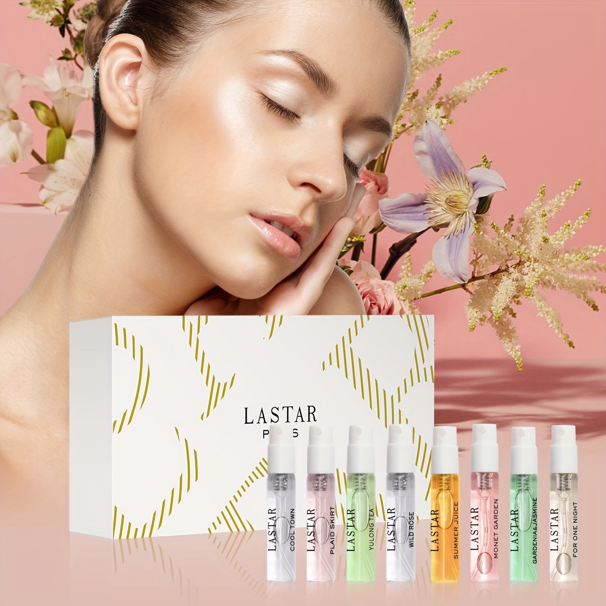 LASTAR Eau de Toilette Women's Spray Perfume Gift Set
