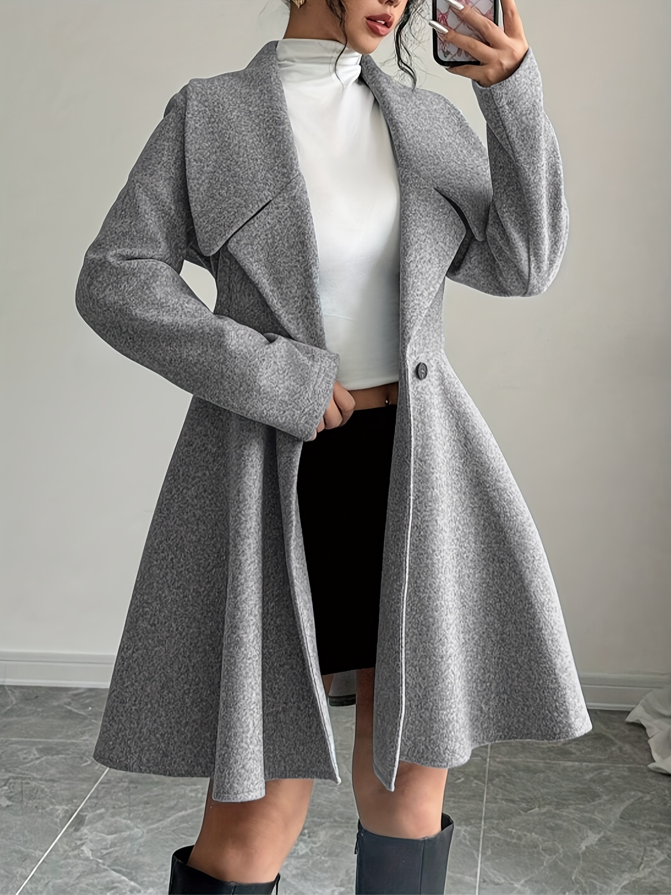 Manteau féminin à la mode
