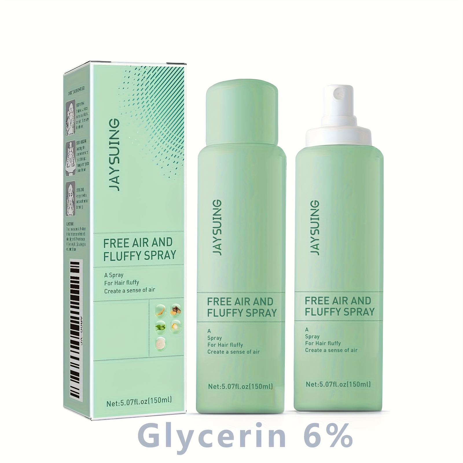 TEMU Thickening Hair Spray - Volume And Natural Texture, Improves The Aesthetic And Form Of Your Hairstyle, Effortlessly Achieves Gorgeous And , Ideal For Everyday Wear, Romantic Dates, And Social