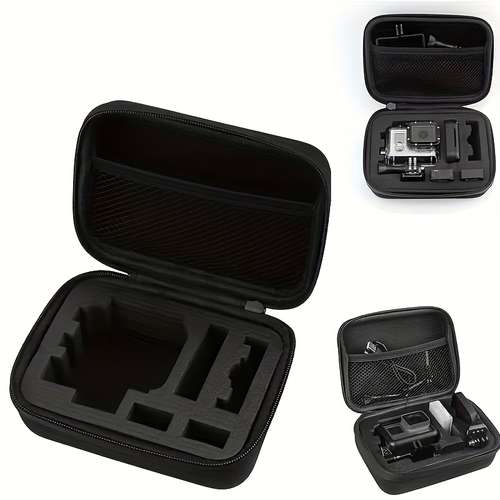 50-in-1 Action Camera Accessory Kit For GoPro Hero 12, 11, 10, 9, MAX - Waterproof Case, Black, MPN B09DGKF95L