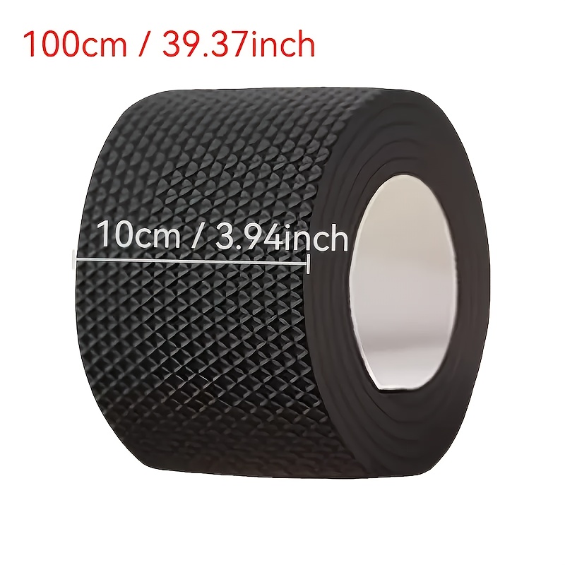 1 Roll Self-adhesive Eva Shoe Sole Repair Patch - Anti-slip, Noise Reduction Heel Wear Pad For High Heels & Furniture Feet, Durable Leg Protector