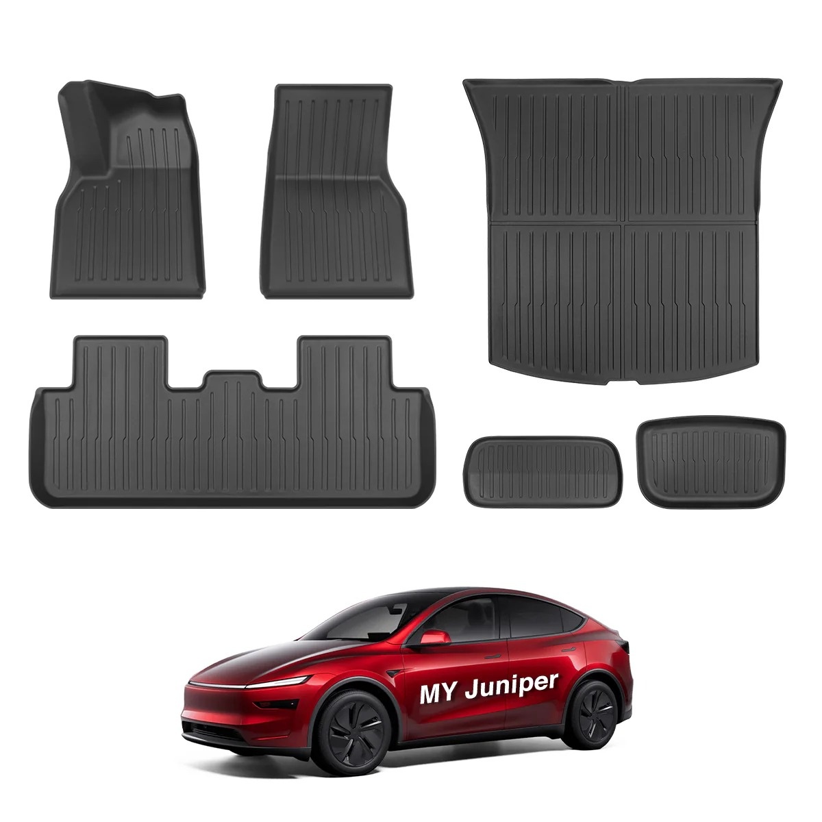 For 2025 Floor Mats And Liner Set | Tpe, Lhd, Fits Standard, Premium, And Performance Models
