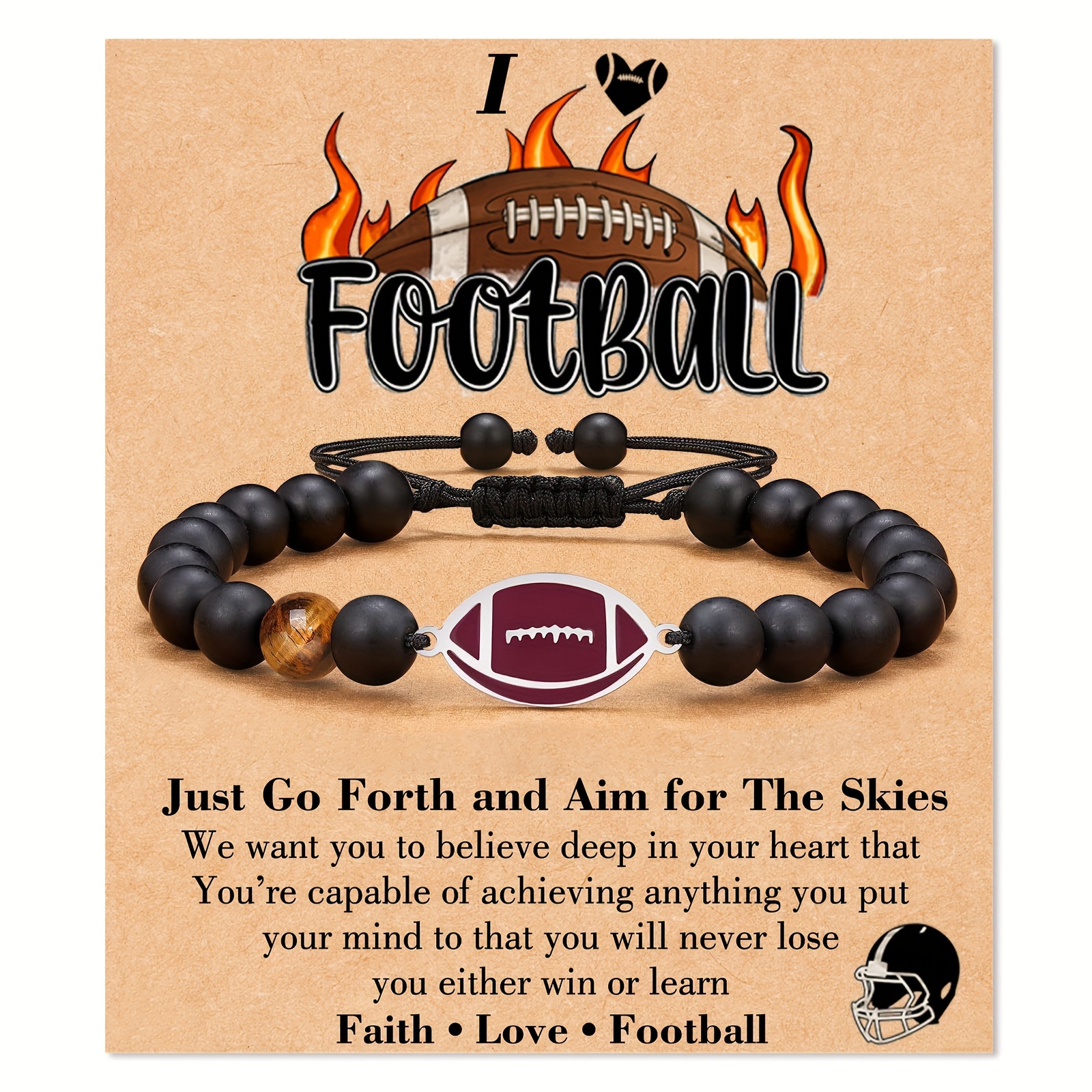 Aoriher 162 Pcs Football Party Favors, Football Party Gift