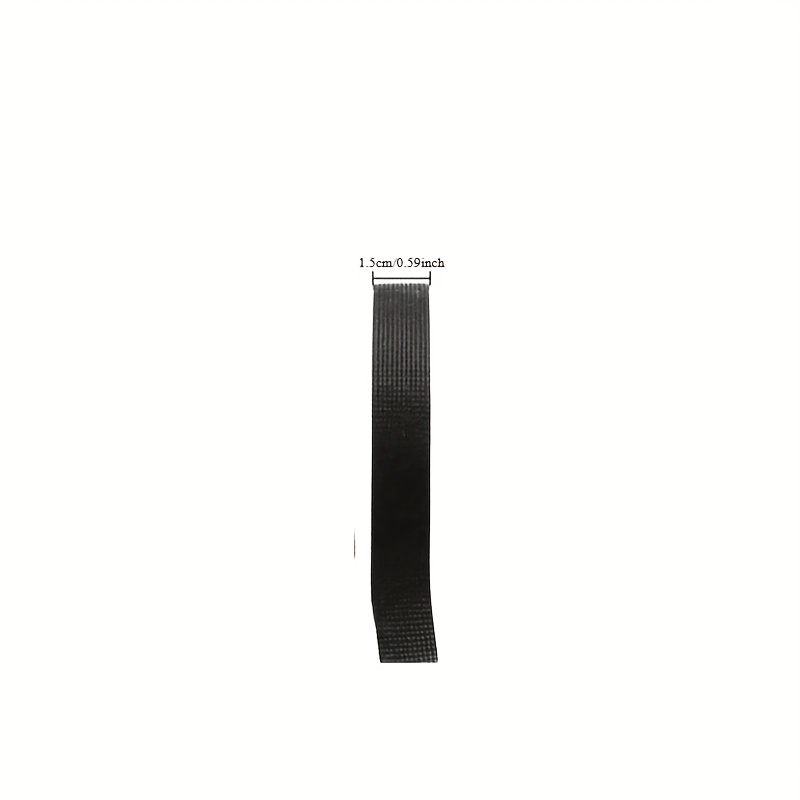 1 Roll Of High-temperature Self-adhesive Electrical Tape - Heat-resistant And Fireproof Fabric, Used For Automotive Wiring Harnesses, Reduction, Durable And Fireproof