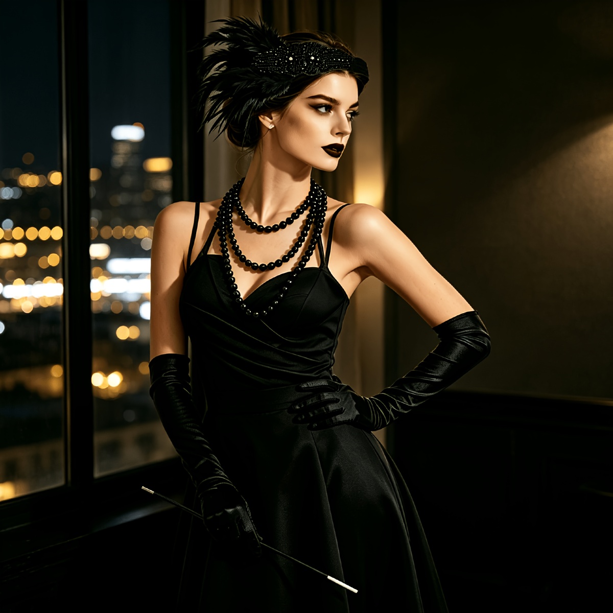 women flapper dresses sold on Temu Australia