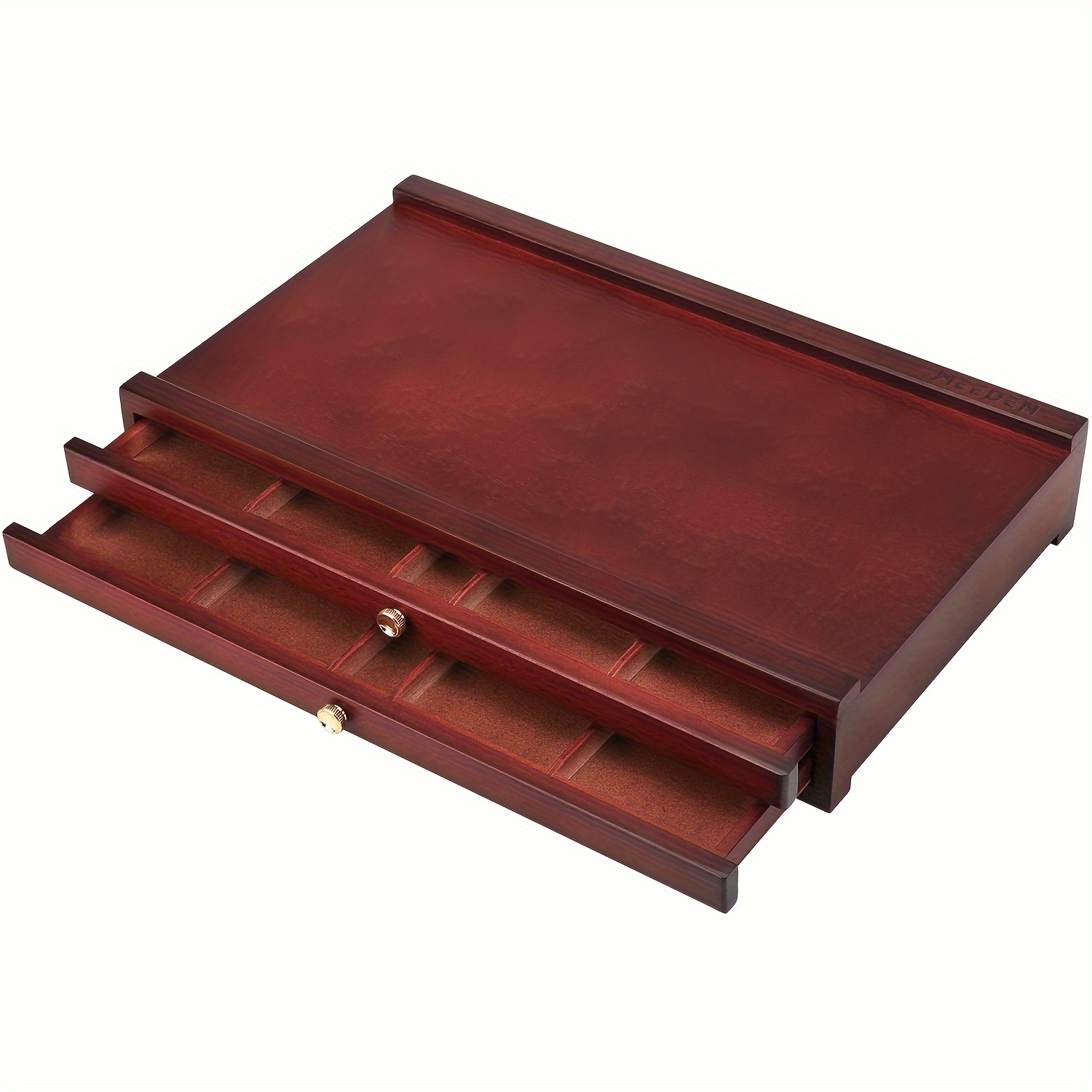 4/6/10 drawer Wood Artist Supply Storage Box Portable - Temu