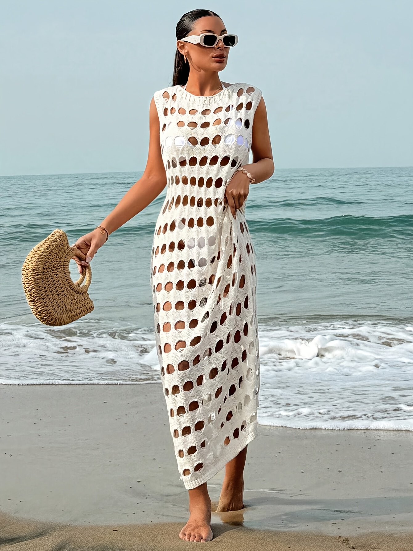 crochet beach dress australia maxi sold on Temu Fit:Slim Fit crocheted palm tree kids halloween dress Black Lace Vintage Dress