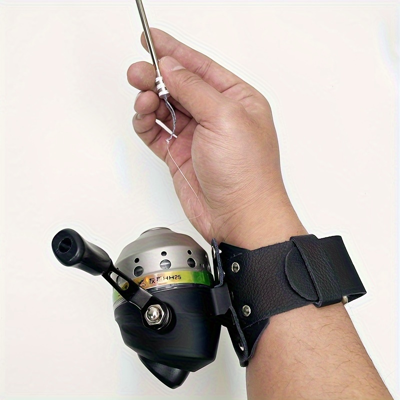 Metal Fishing Reel Wrist Strap Portable Outdoor Fishing - Temu