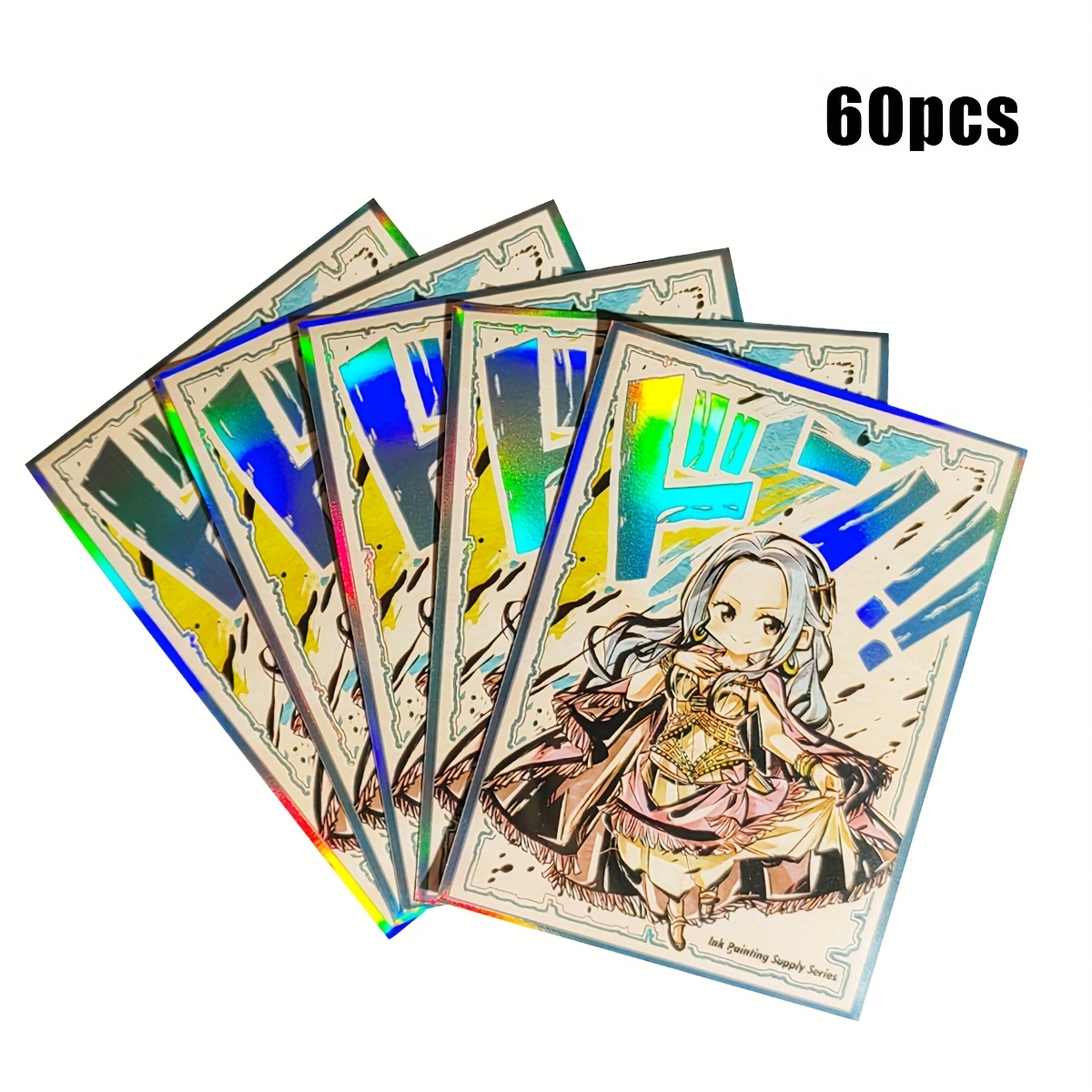 vivi card sleeves Princess Nefertari Vivi Standard Size Card Sleeves – Usagi Draws main image 1