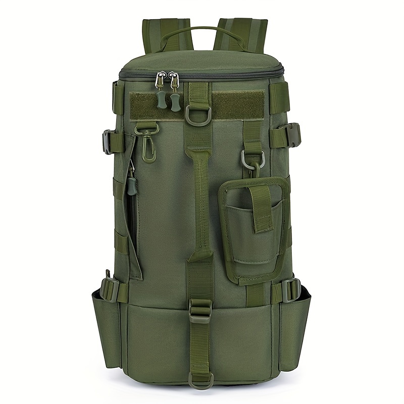 Image of Multi Functional Outdoor Fishing Backpack, Multi-functional Travel Picnic Bag, Diagonally, Suitable For Fishing, Picnicking, And Hiking, Of Pull Is Random