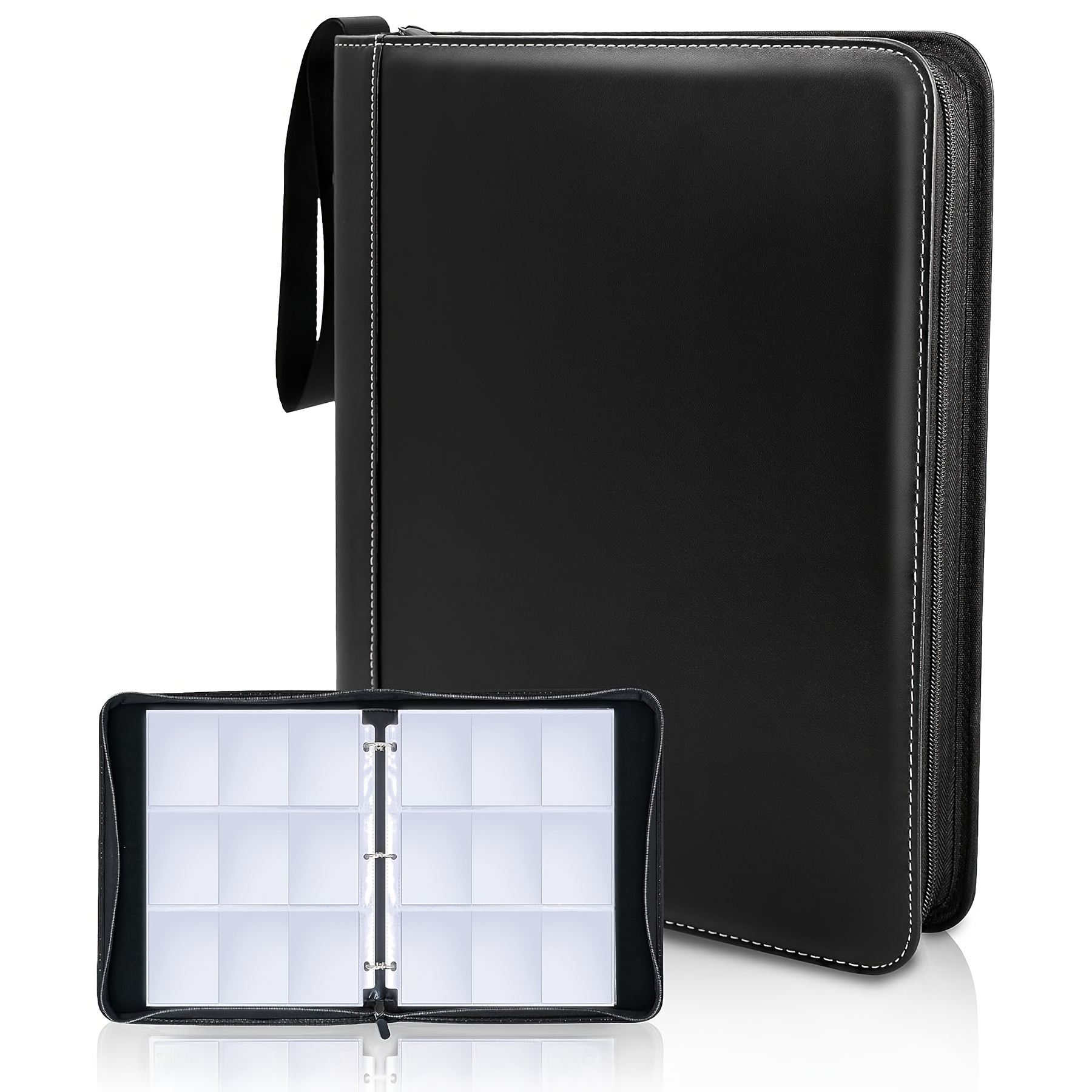 mini trading card binder Amazon.com: GEAoffice Mini Card Binder 2-Pocket, Super Lightweight Small  Collectible Trading Card Albums for 80 Cards, 1 Pocket Top Loading Binder  for TCG, MTG, Sports&Game Cards, Gifts for Girls, Pink : Toys