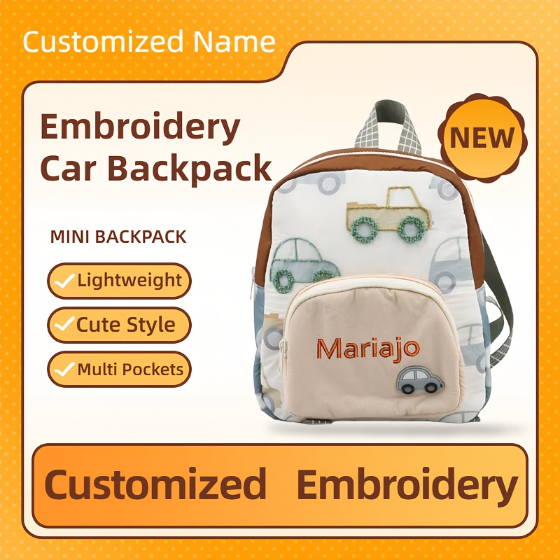 custom logo mini backpacks Crystal Envy 8.96 Check Point Friendly Backpack - Mini Crossbody -