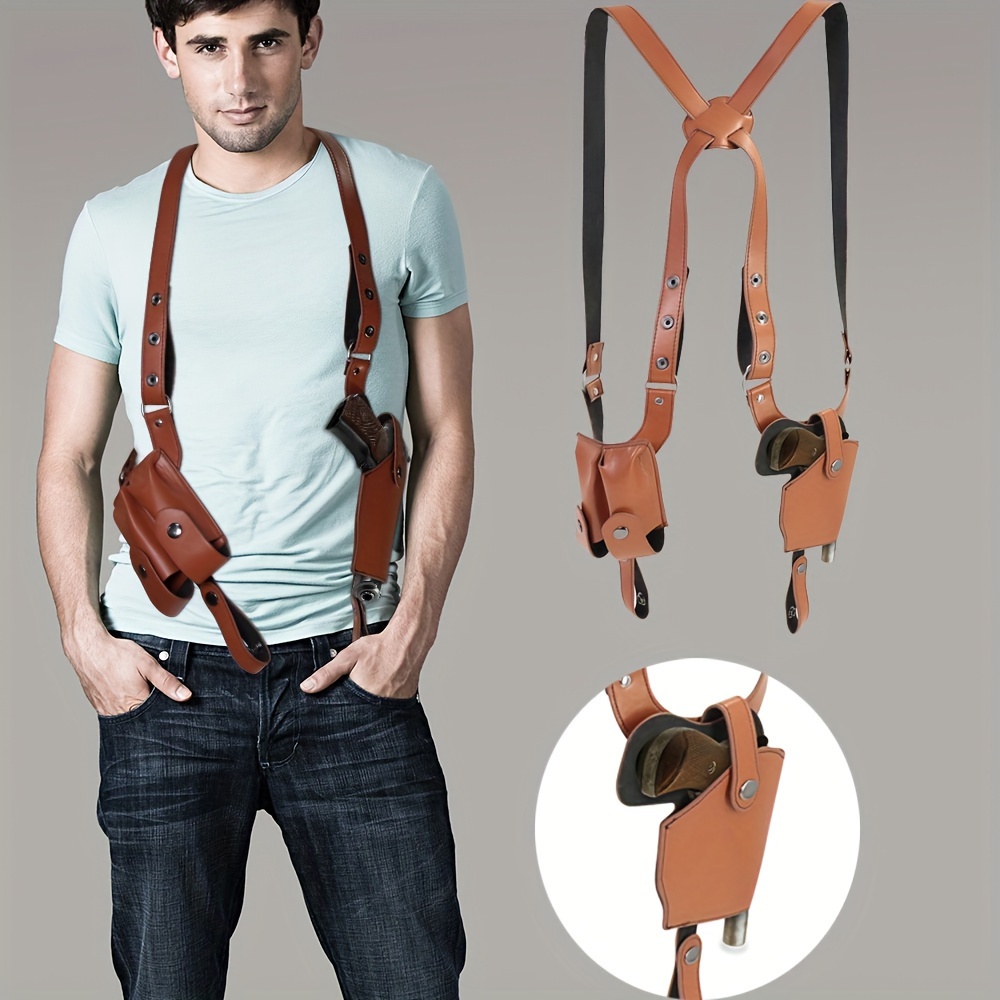 Deep Concealment Shoulder Holster, Universal Underarm Gun Holster