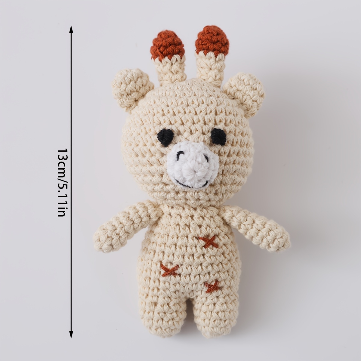Handmade Baby Rattles, Soft Knitted Toys