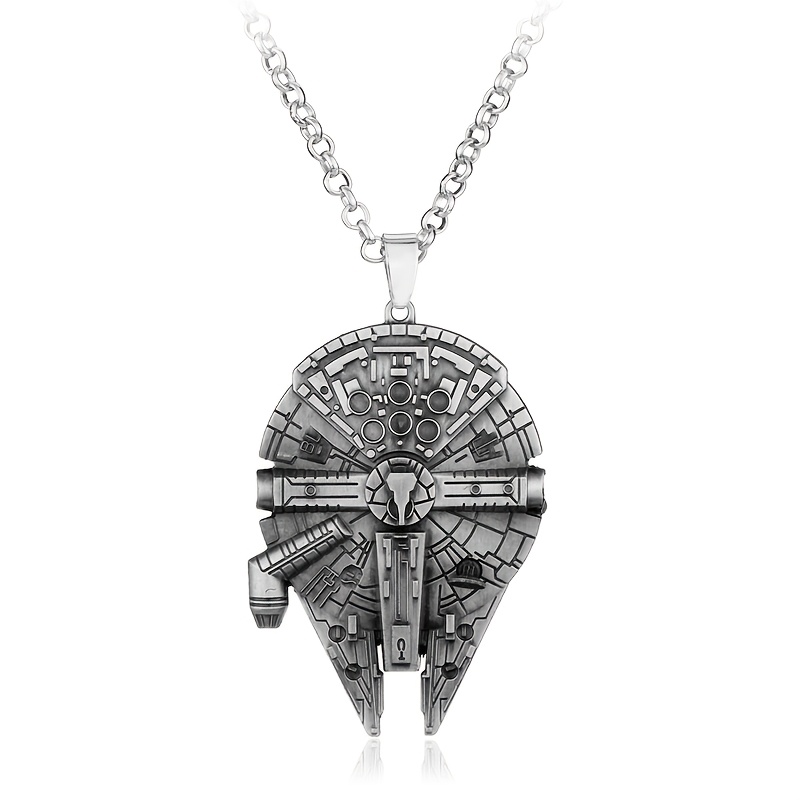 TEMU 1pc Star Wars Spaceship Pendant Vintage Car Hanging Ornament