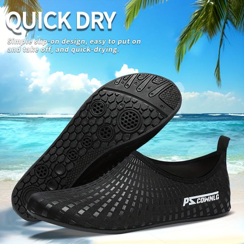 Chaussures Aquatiques Enfants Monnëka - Semelle Antidérapante EVA, Protection UV50+, Légères Et Faciles à Enfiler - Idéales Plage, Piscine