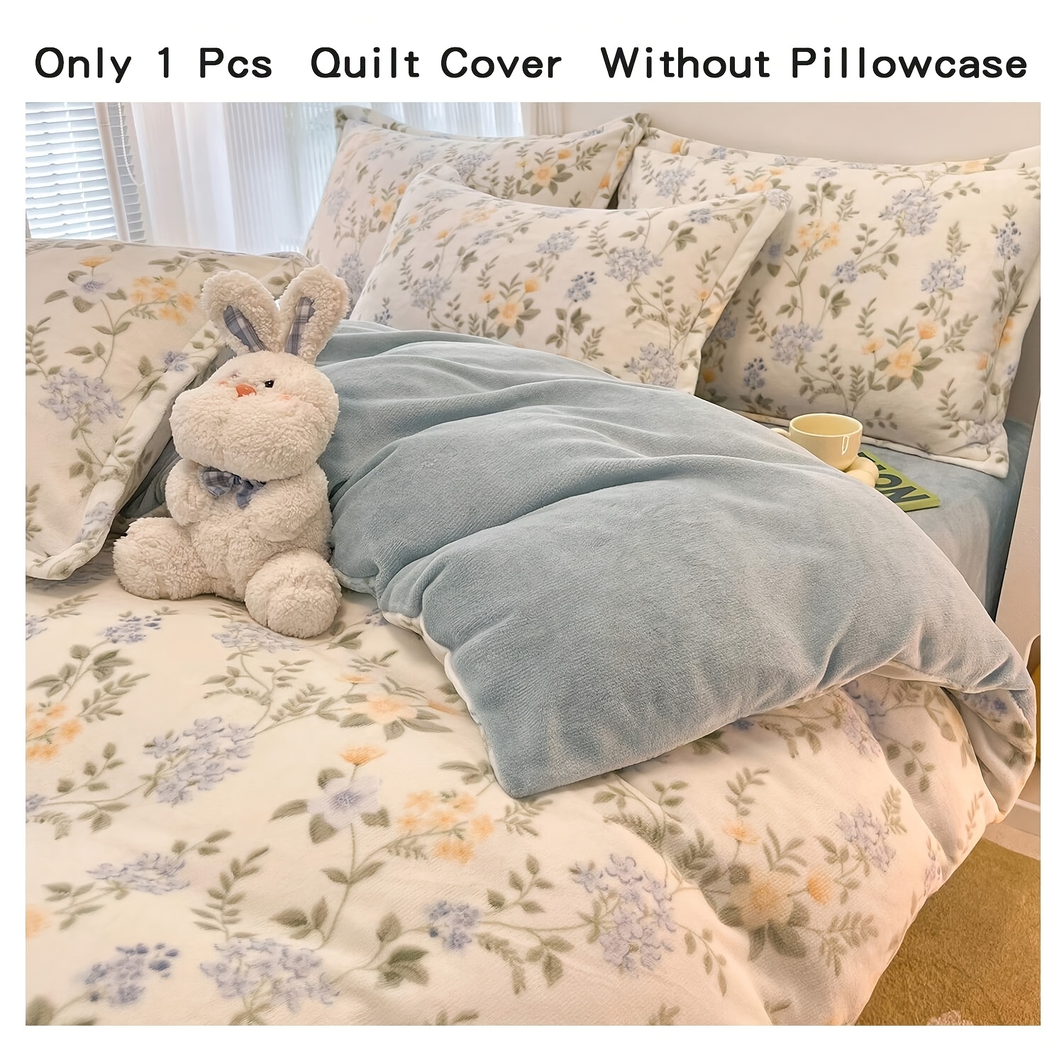 bed cover single sold on Temu United States