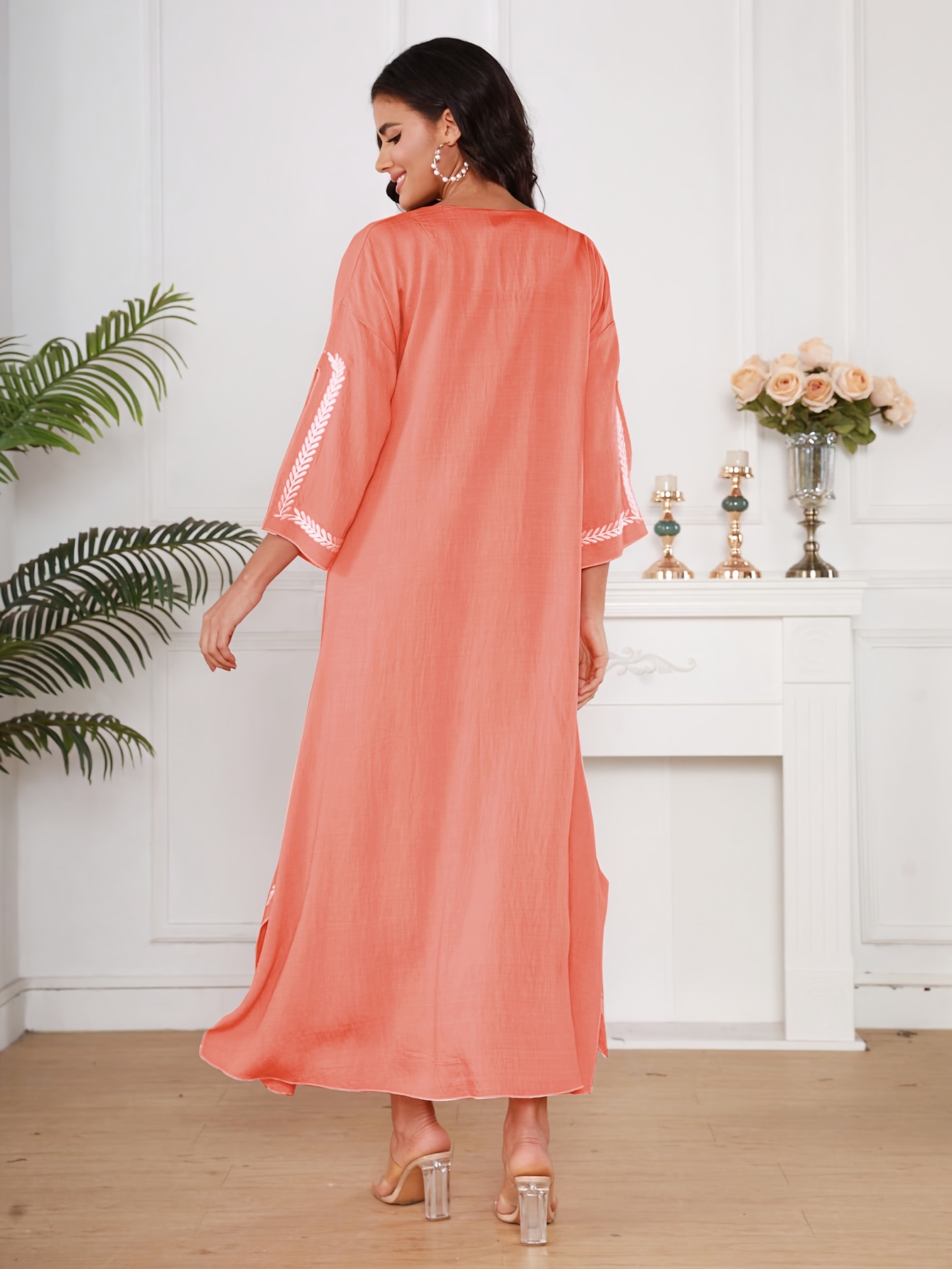 strapless open back dress Cross Stitch | Eid Collection main image 0