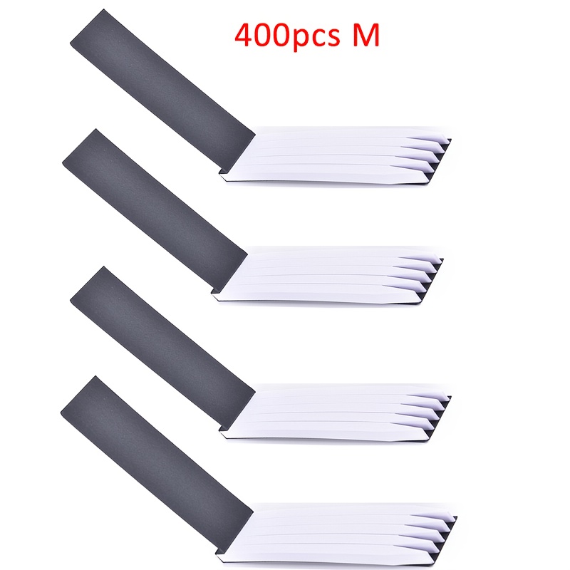 Image of 400pcs Of Fragrance Testing Strips For Essential Oils, Designed For Evaluating Scents From Oils, Perfumes, And More