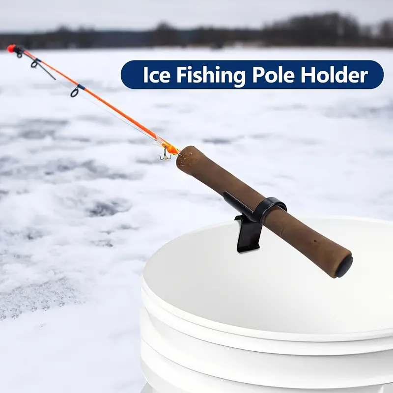 Kayak Fishing Rod Holder Bucket Rod Holder Ice Fishing Rod - Temu