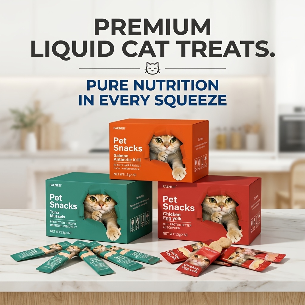 a   of 60   wet food snacks cat strips 900g nutritional reward the most   way to provide high quality   cats must store staple food   an   gift for   kittens and   cats Product details 1