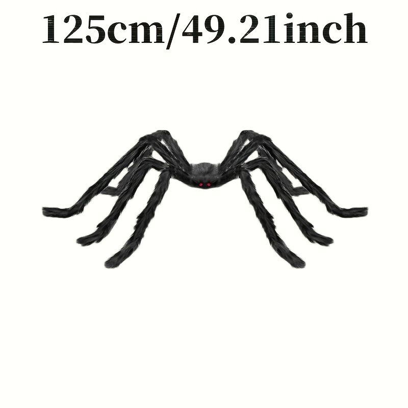 Large Black - Halloween Decoration For Indoor And Outdoor Use, Holiday Statue Ornament - Halloween Hanging Decoration
