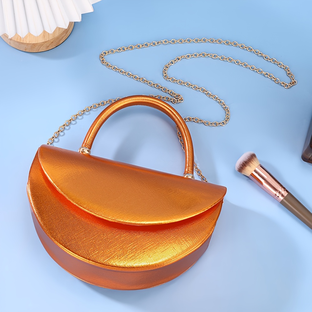 womens elegant half moon handbag suitable wedding party - Temu Mauritius