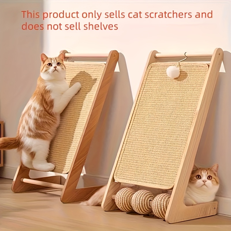 TEMU A Sturdy Saber Cat Scraper - Neat, Sofas Safe Design, Suitable For Exercise And Rest - Is A, And Are Some Sofas At Home. This Product Only Sells Cat Scratchers And Does Not Sell Shelves