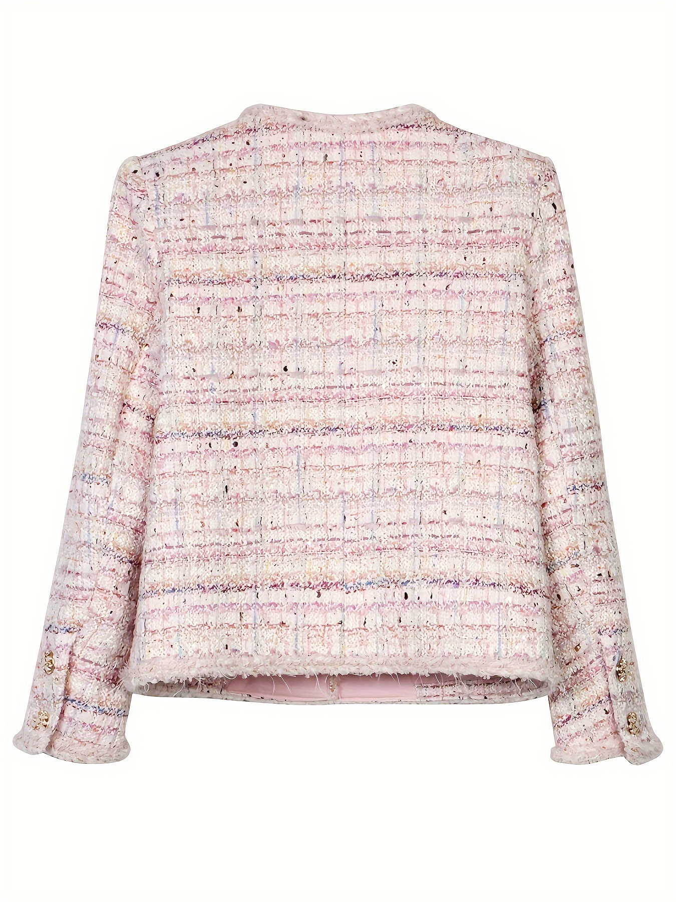 French Sleeve Tweed Blouson トップス laubeblanc french sleeve